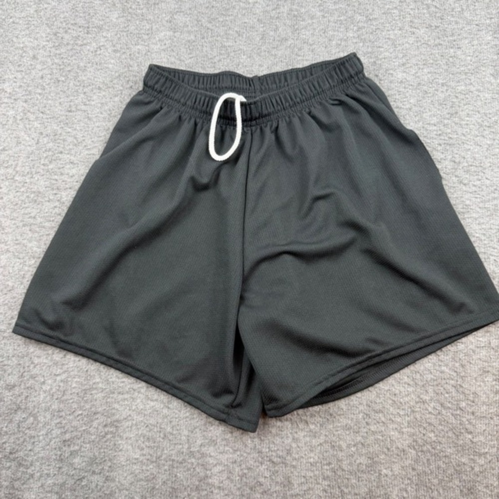 Augusta Sportswear Athletic Shorts Women's Small Black Mesh Moisture Management